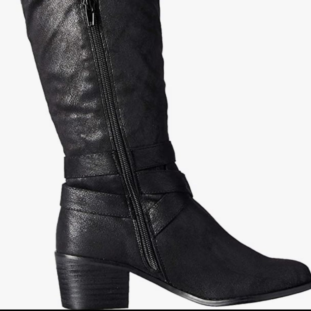 NWOT Women's Carlos By Carlos Santana Jada Over the Knee Boots - Picture 3 of 12